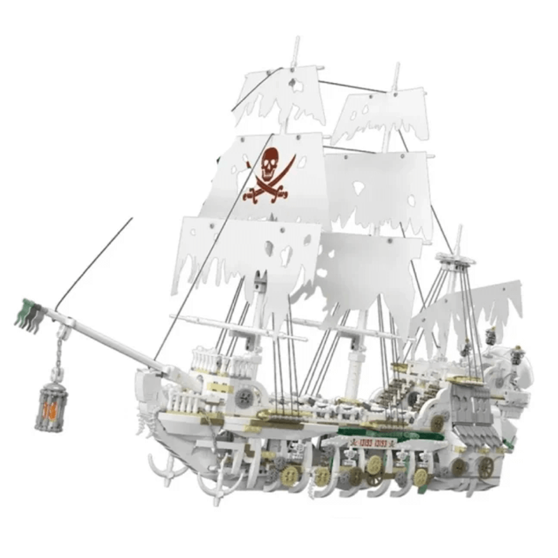 The Ultimate Haunted Ship 3768pcs - Building Blocks set - Turbo Moc