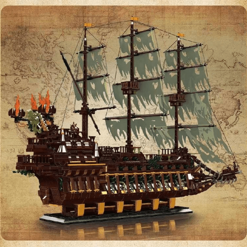 The Ultimate Pirate Ship 4363pcs - Building Blocks set - Turbo Moc