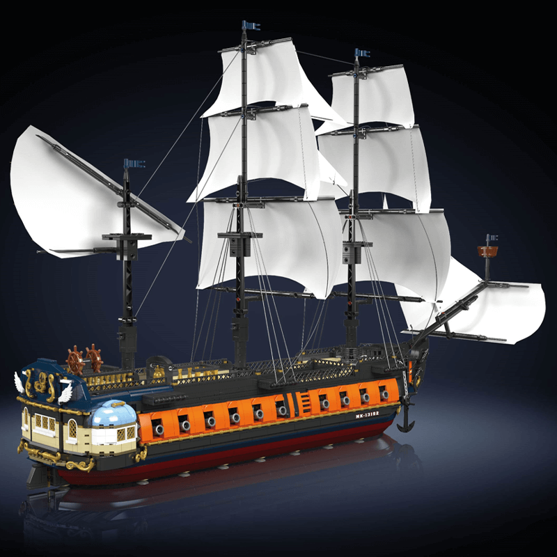 The Ultimate Sailing Ship 3579pcs - Building Blocks set - Turbo Moc