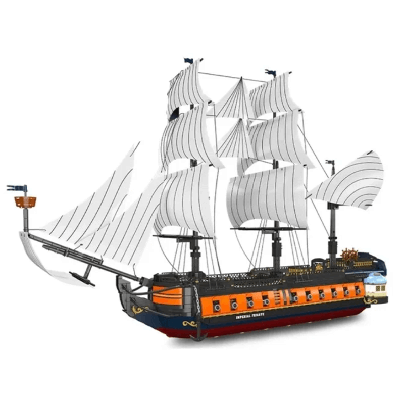 The Ultimate Sailing Ship 3579pcs - Building Blocks set - Turbo Moc