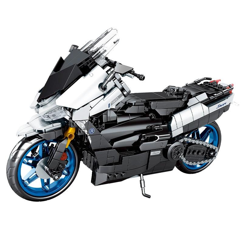 Yamaha Tmax 530 s set, compatible with Lego