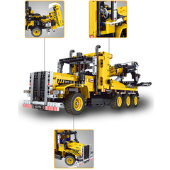 Tow Truck s set, compatible with Lego