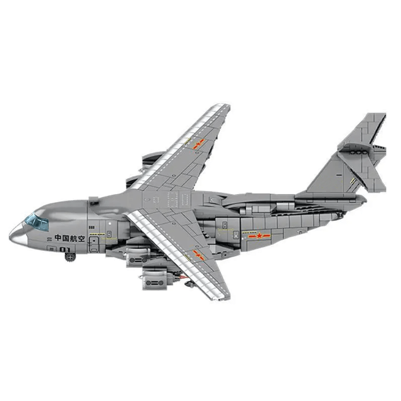 Transport Aircraft 1415pcs - Building Blocks set - Turbo Moc