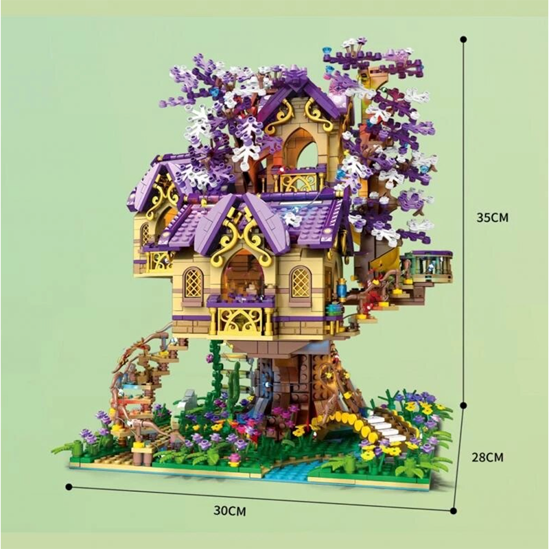 Tree House 2241pcs - Building Blocks set - Turbo Moc