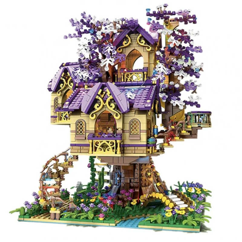 Tree House 2241pcs - Building Blocks set - Turbo Moc