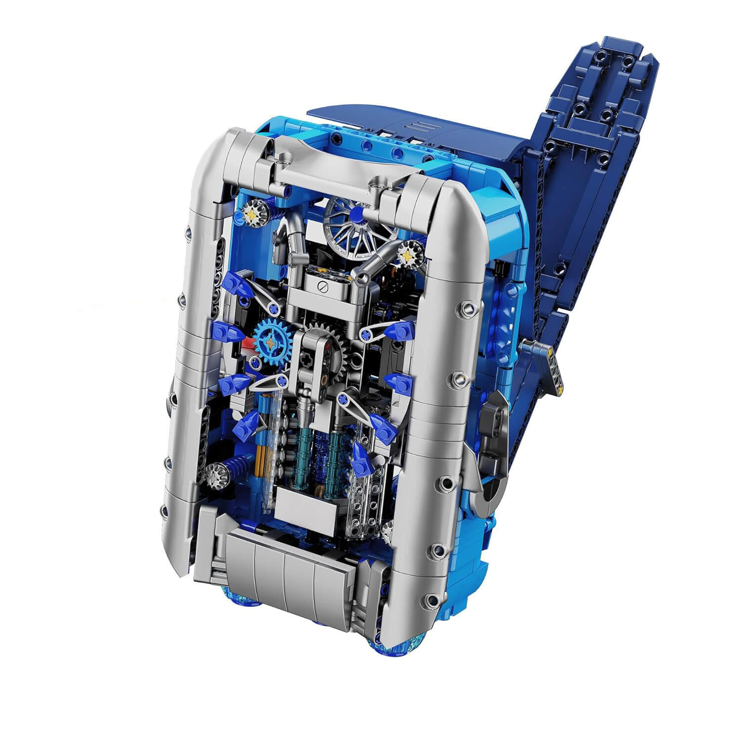 Bugatti Watch RM01 Tourbillon - Building Blocks Set | Turbo Moc