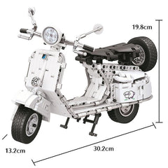 Vespa 125 Scooter s set, compatible with Lego
