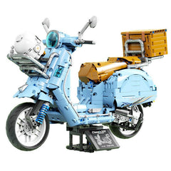 Vespa 300 Scooter s set, compatible with Lego