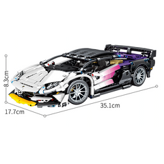 Lamborghini SVJ63 s set, compatible with Lego