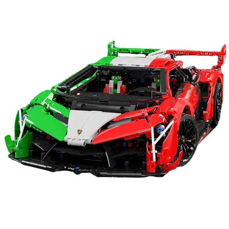 Lamborghini Veneno Italia s set, compatible with Lego