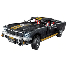 Ford Mustang GT 350 s set, compatible with Lego