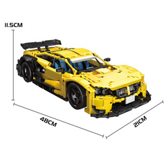 BMW M4 GT3 DTM s set, compatible with Lego