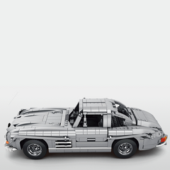 Mercedes-Benz 300sl Gullwing s set, compatible with Lego