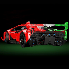 Lamborghini Veneno Italia s set, compatible with Lego