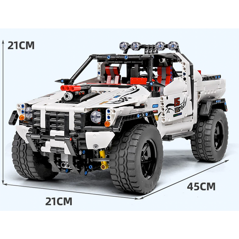 4x4 Custom Off Roader s set, compatible with Lego