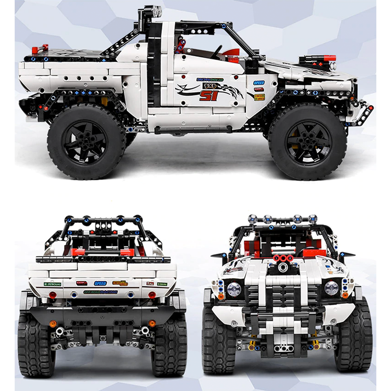 x4 Custom Off Roader 2013pcs-Building Blocks set -Turbo Moc