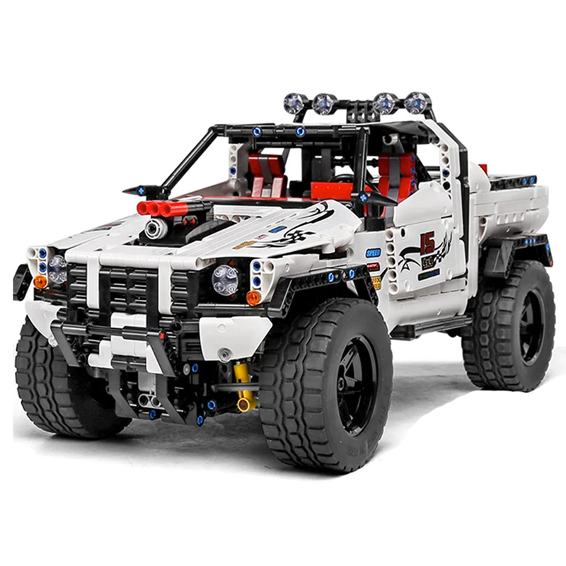 x4 Custom Off Roader 2013pcs-Building Blocks set -Turbo Moc