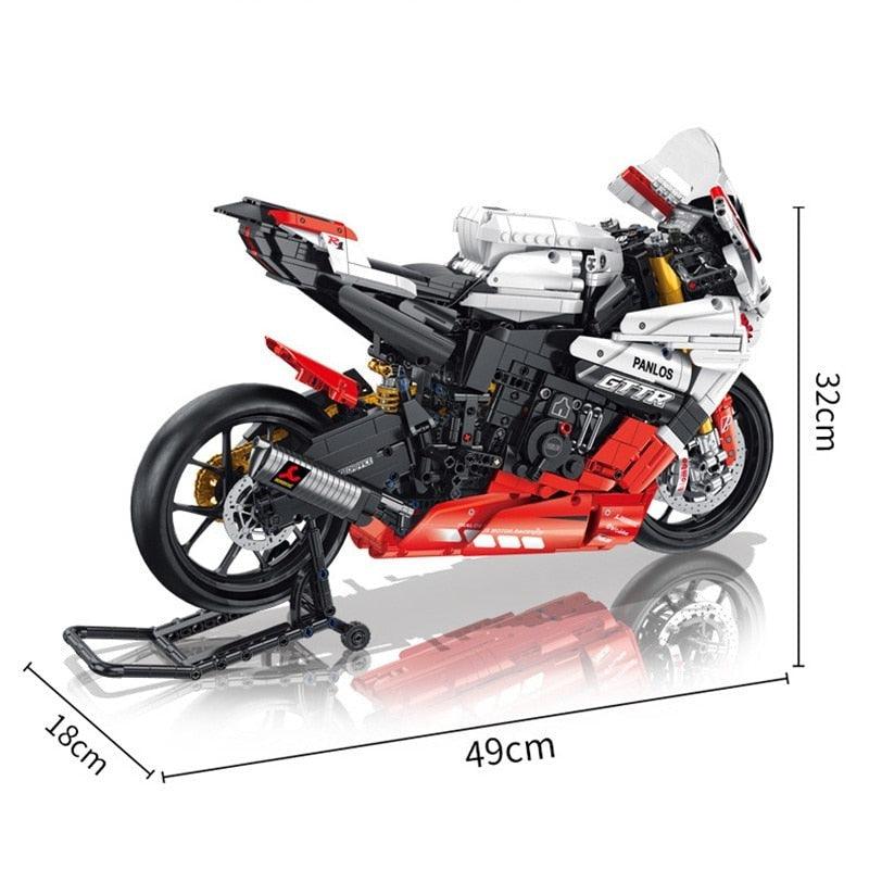 Yamaha R1 s set, compatible with Lego