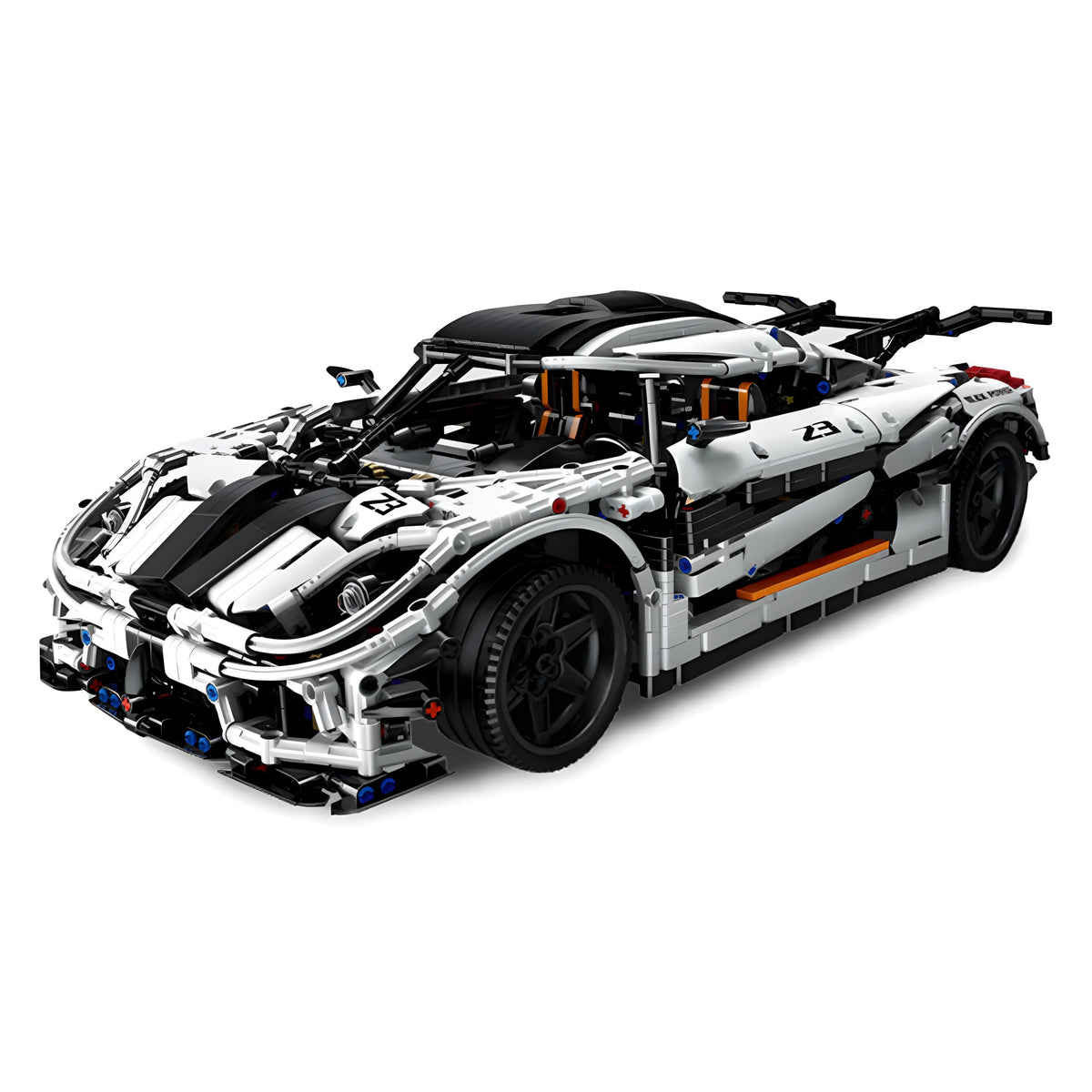 Koenigsegg One:1 | s set, compatible with Lego