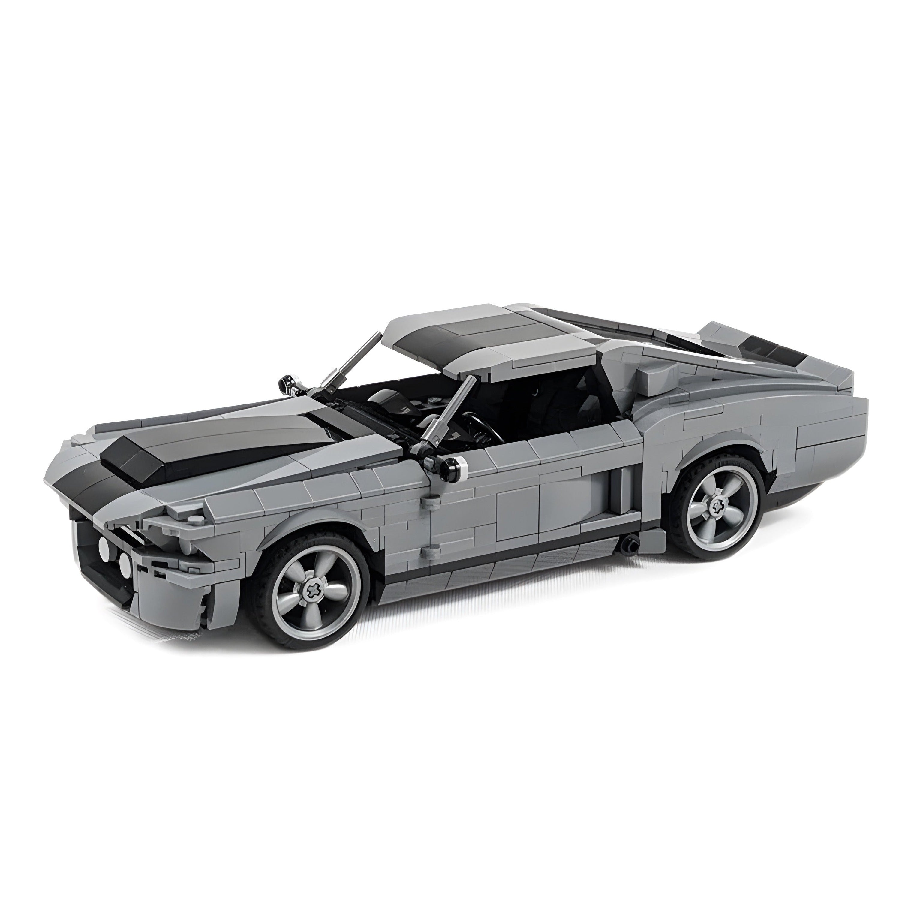 Ford Mustang Shelby GT500 Eleanor | s set, compatible with Lego