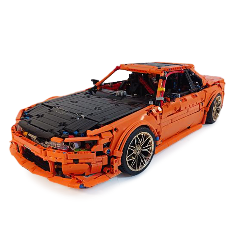 Nissan Silvia S15 JDM | s set, compatible with Lego