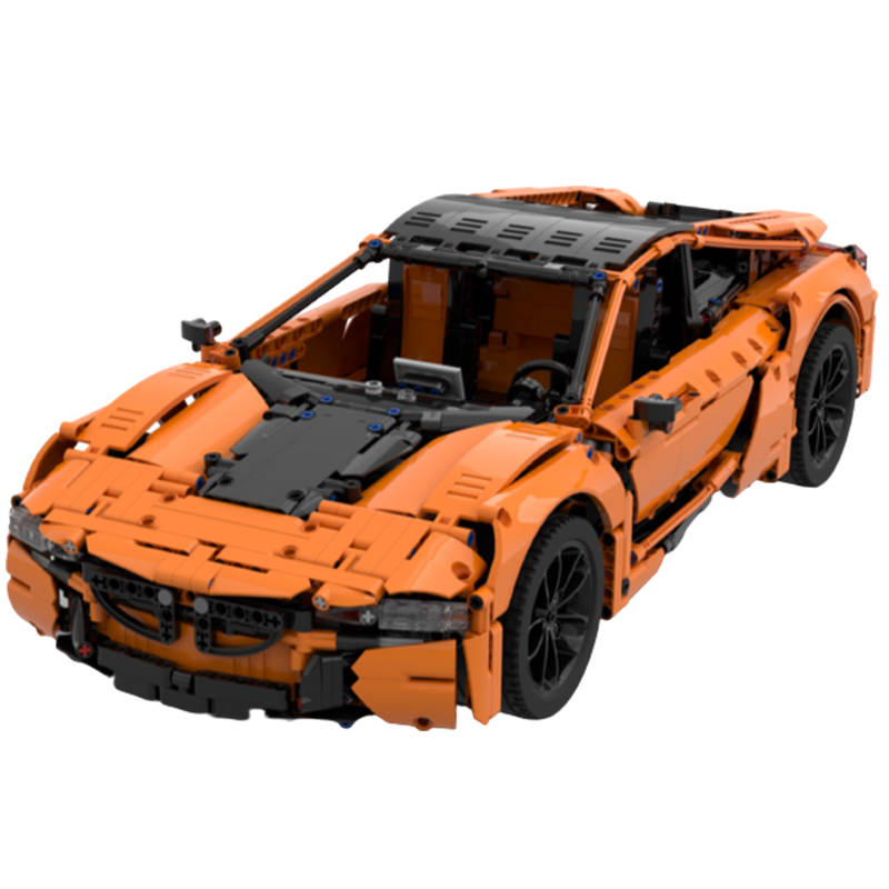BMW i8 Coupe | s set, compatible with Lego