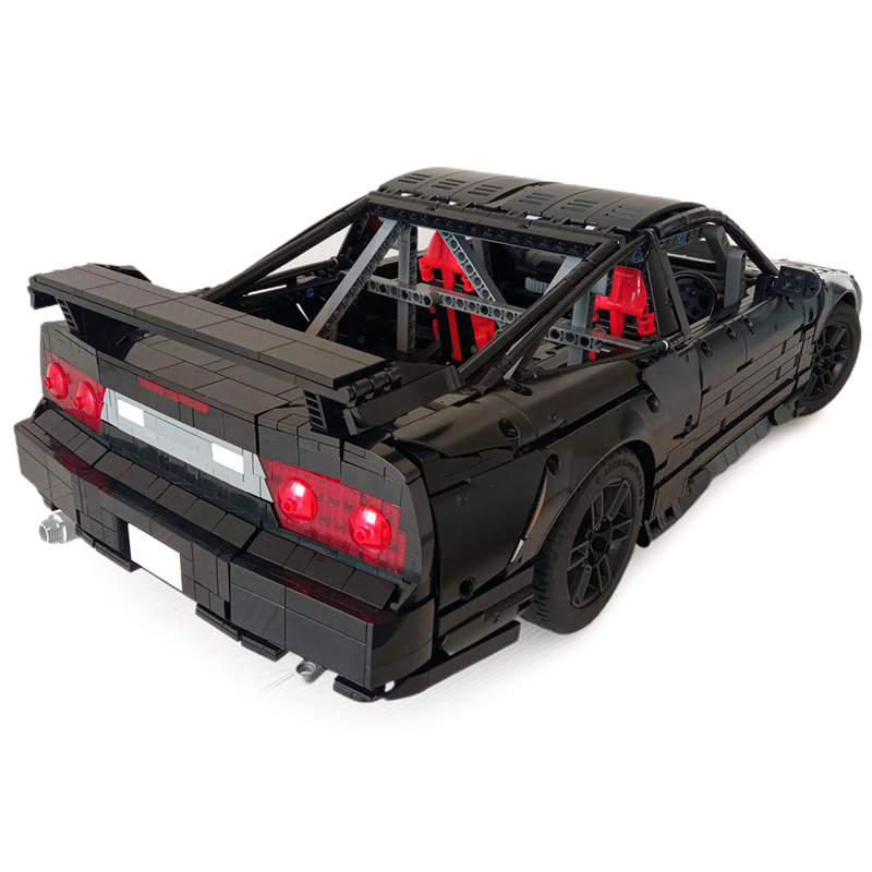 Nissan 240SX JDM Street Tuned | s set, compatible with Lego