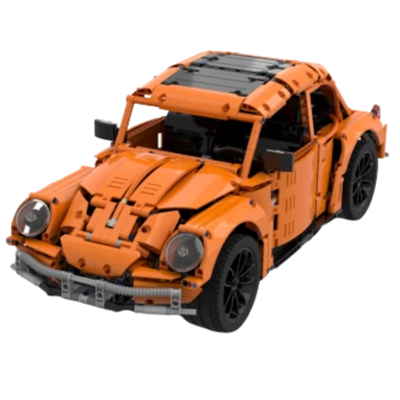 VW New Beetle | s set, compatible with Lego